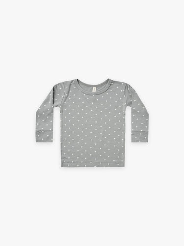 Quincy Mae Bamboo Longsleeve Top, Criss Cross